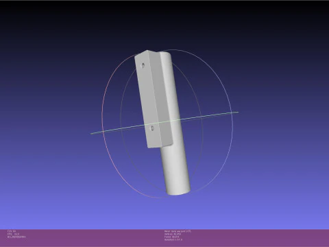 Chainsaw Man Denji Axe 3D Print Model