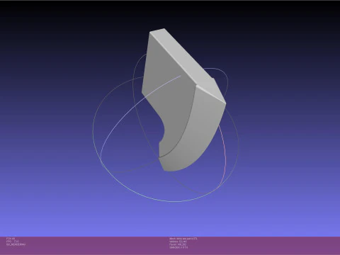 Chainsaw Man Denji Axe 3D Print Model