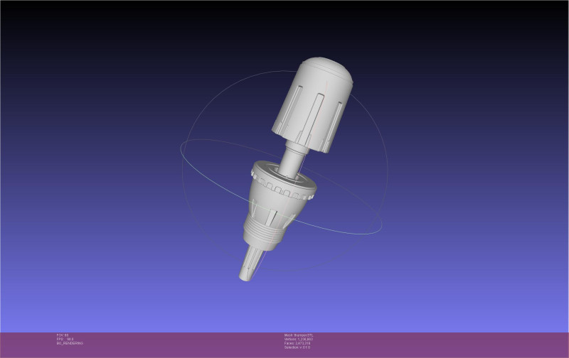 Dune Thumper Modello di stampa 3D .c4d .max .obj .3ds .fbx .stl .blend 