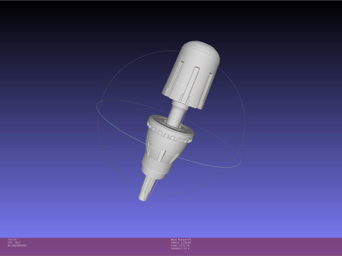 Dune Thumper 3D Print Model