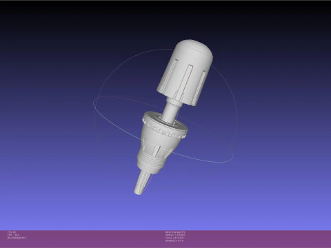 टिब्बा थम्पर 3D प्रिंट मॉडल