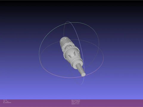 Dune Thumper 3D Print Model