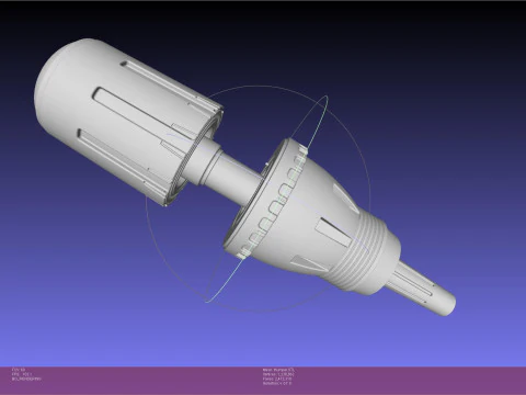 Dune Thumper 3D Print Model