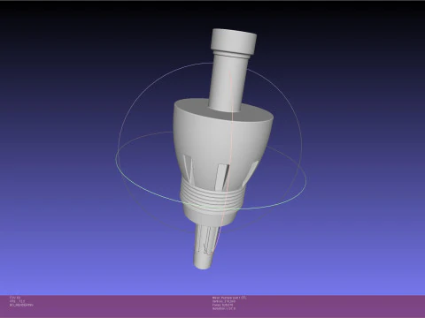 Dune Thumper 3D Print Model