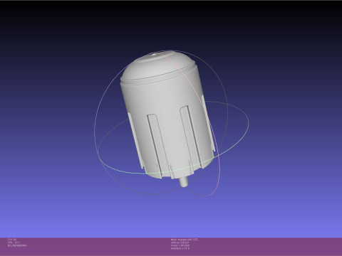 Dune Thumper Modello di stampa 3D