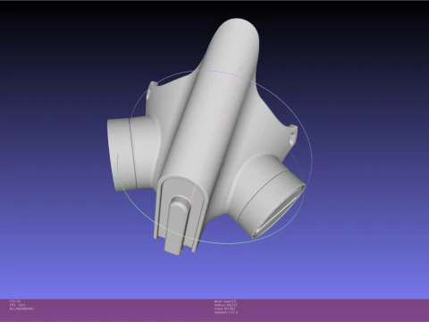 Kaiju No 8 Mask 3D Print Model