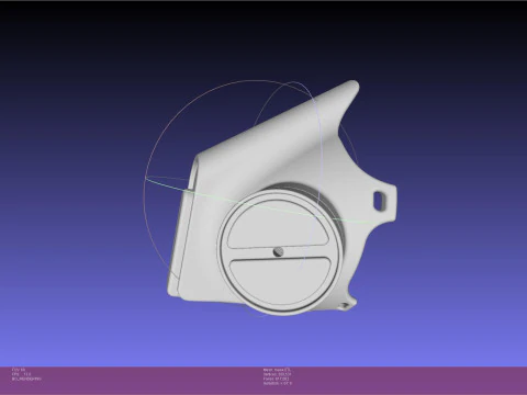 Kaiju No 8 Mask 3D Print Model