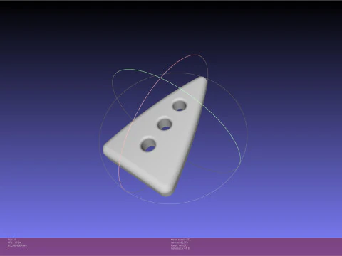 Pince &agrave; cheveux Kaiju No 8 Mina Ashiro Modèles 3D en vedette