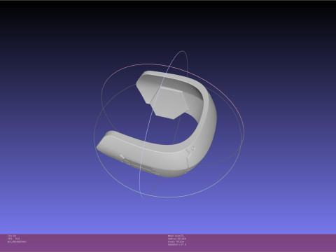 Kaiju No 8 Mina Ashiro Visor 3D 打印模型