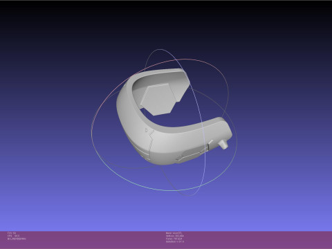 Kaiju No 8 Mina Ashiro Visor 3D 打印模型