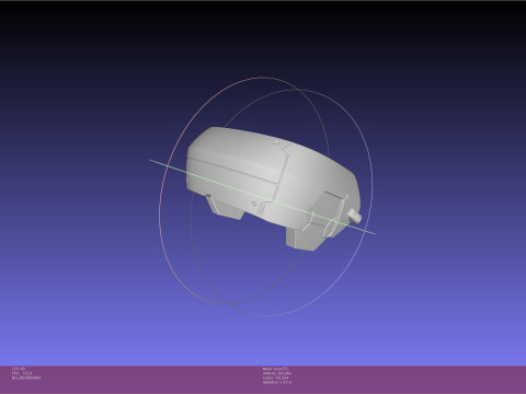 Kaiju No 8 Mina Ashiro Visor 3D 打印模型