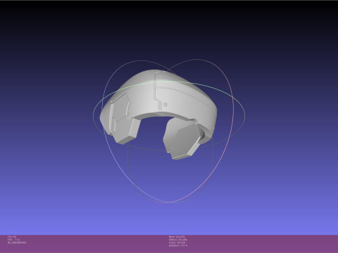 Kaiju No 8 Mina Ashiro Visor 3D 打印模型
