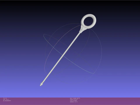 Isekai Shikkaku Annette Staff 3D Print Model