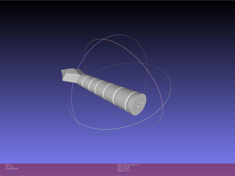Zelda Twilight Princess Zeldas Sword Printable Assembly 3D Принт Модель