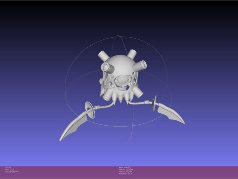 Murder Drones Heart 3D Print Model