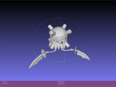 Серце безпілотних вбивств 3D Принт Модель