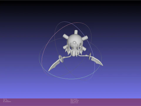 Murder Drones Heart 3D Print Model