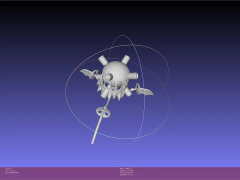 Murder Drones Heart 3D Print Model