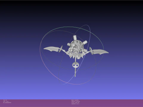 Murder Drones Heart 3D Print Model
