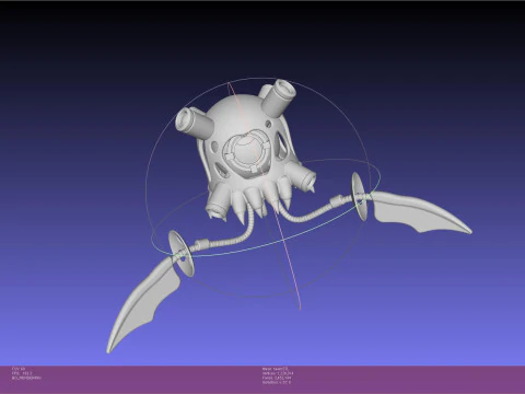 Murder Drones Heart 3D Print Model