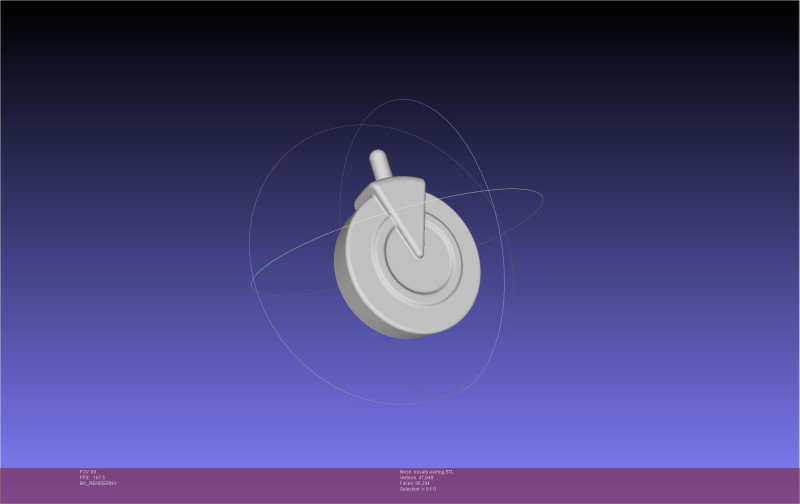 Evangelion Misato Earring Modello di stampa 3D .c4d .max .obj .3ds .fbx .stl .blend 