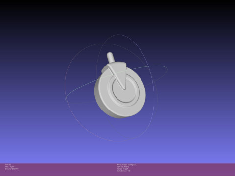 Evangelion Misato Earring 3D Print Model