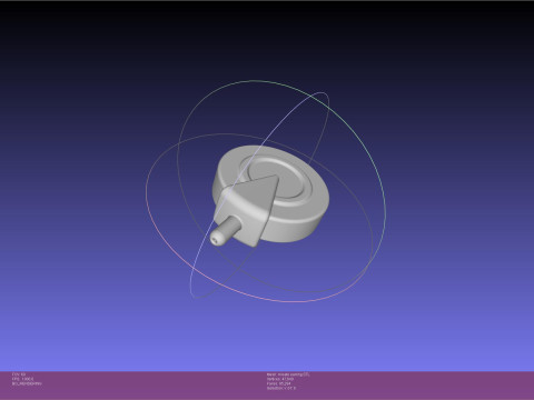 Evangelion Misato Earring Modello di stampa 3D