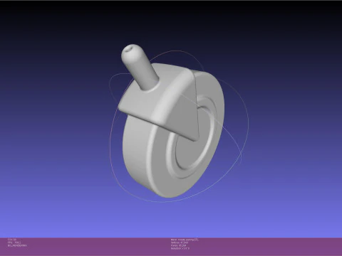 Evangelion Misato Earring 3D Print Model