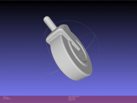 Evangelion Misato Earring 3D Print Model