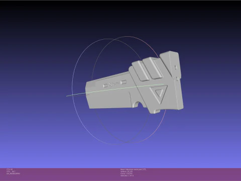 Zenless Zone Zero Nekomiya Mana Sword 3D Print Model