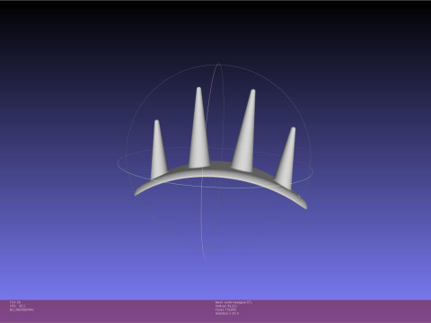 Helltaker Lucifer Headgear Modèles 3D en vedette