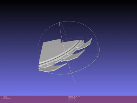 Zenless Zone Zero Corin Wickes Electric Saw 3D Print Model