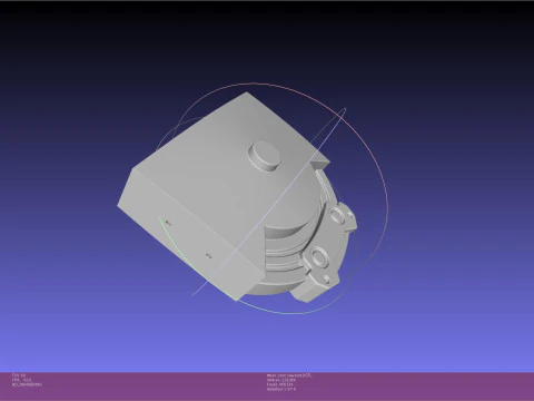 Zenless Zone Zero Corin Wickes Electric Saw 3D Print Model