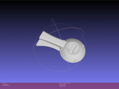 Zenless Zone Zero Corin Wickes Electric Saw 3D Print Model