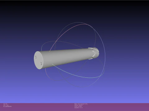 Zenless Zone Zero Corin Wickes Electric Saw 3D Print Model