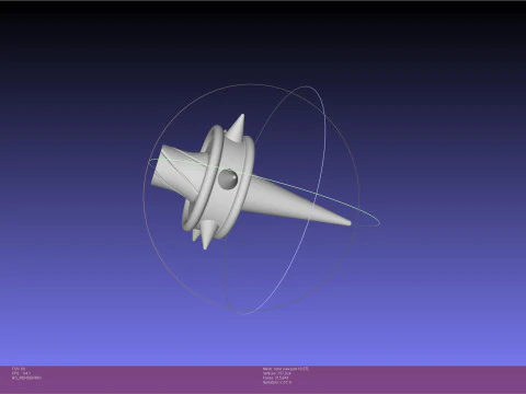 Zenless Zone Zero Corin Wickes Electric Saw 3D Print Model
