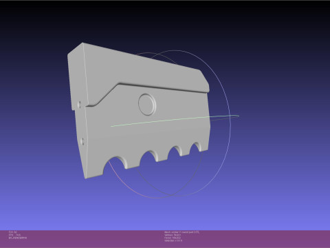 Zenless Zone Zero Soldier 11 Sword 3D-Druckmodell