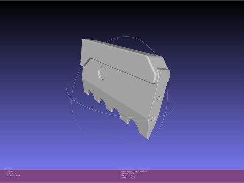 Zenless Zone Zero Soldier 11 Sword 3D-Druckmodell