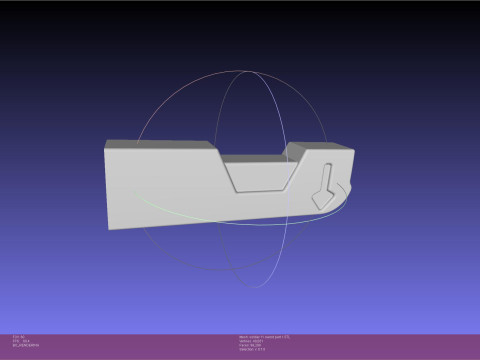 Zenless Zone Zero Soldier 11 Sword 3D-Druckmodell