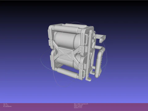 Zenless Zone Zero Soldier 11 Backpack 3D Print Model