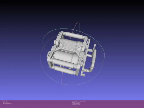 Zenless Zone Zero Soldier 11 Backpack 3D Print Model