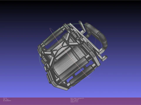 Zenless Zone Zero Soldier 11 Backpack 3D Print Model