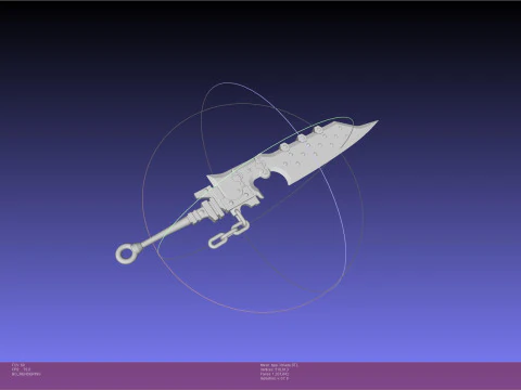 NieR Automata Type 3 Blade 3D Print Model