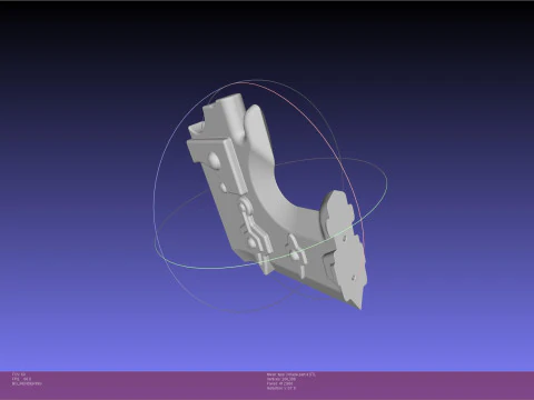 NieR Automata Type 3 Blade 3D Print Model