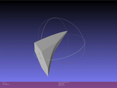 NieR Automata Type 3 Blade 3D Print Model