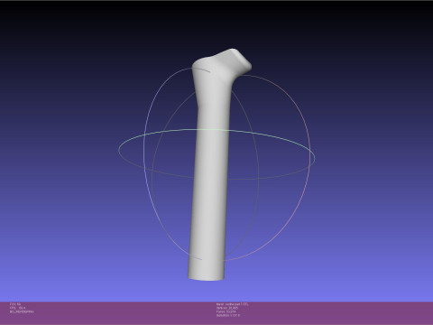 Evangelion Mark 09 Scythe 3D Print Model