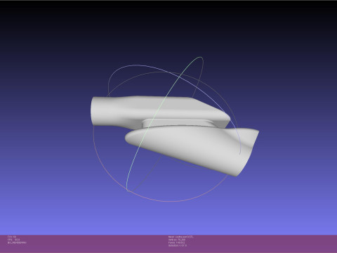 Evangelion Mark 09 Scythe 3D Print Model