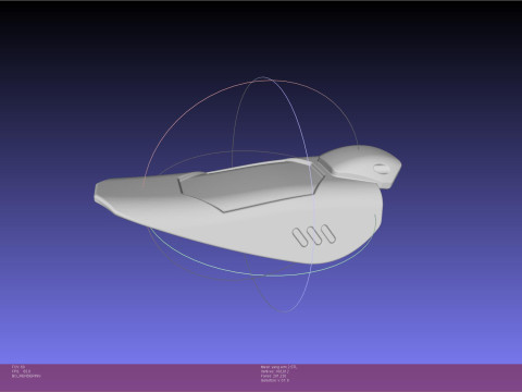 RWBY Yang Arm Cover 3Dプリントモデル