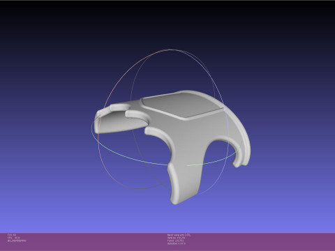 RWBY Yang Arm Cover 3Dプリントモデル