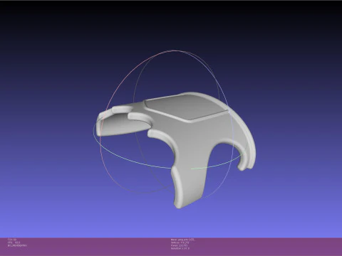 RWBY Yang Arm Cover 3D Print Model